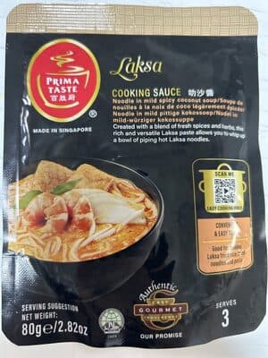 ラクサペースト