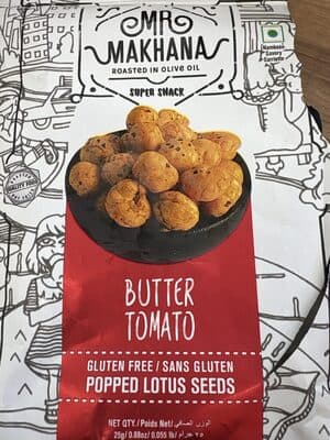 MR MAKHANA Butter Tomato ミスターマカナ バタートマト