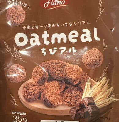 オートミールちびアル
