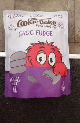 Cookie Bake Choc Fudge