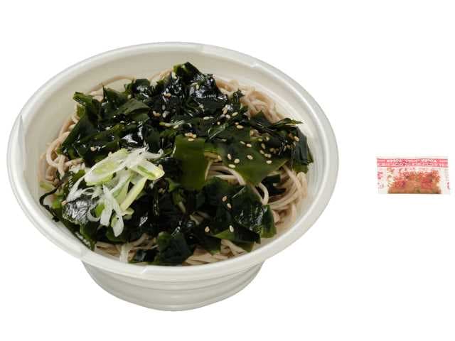わかめそば