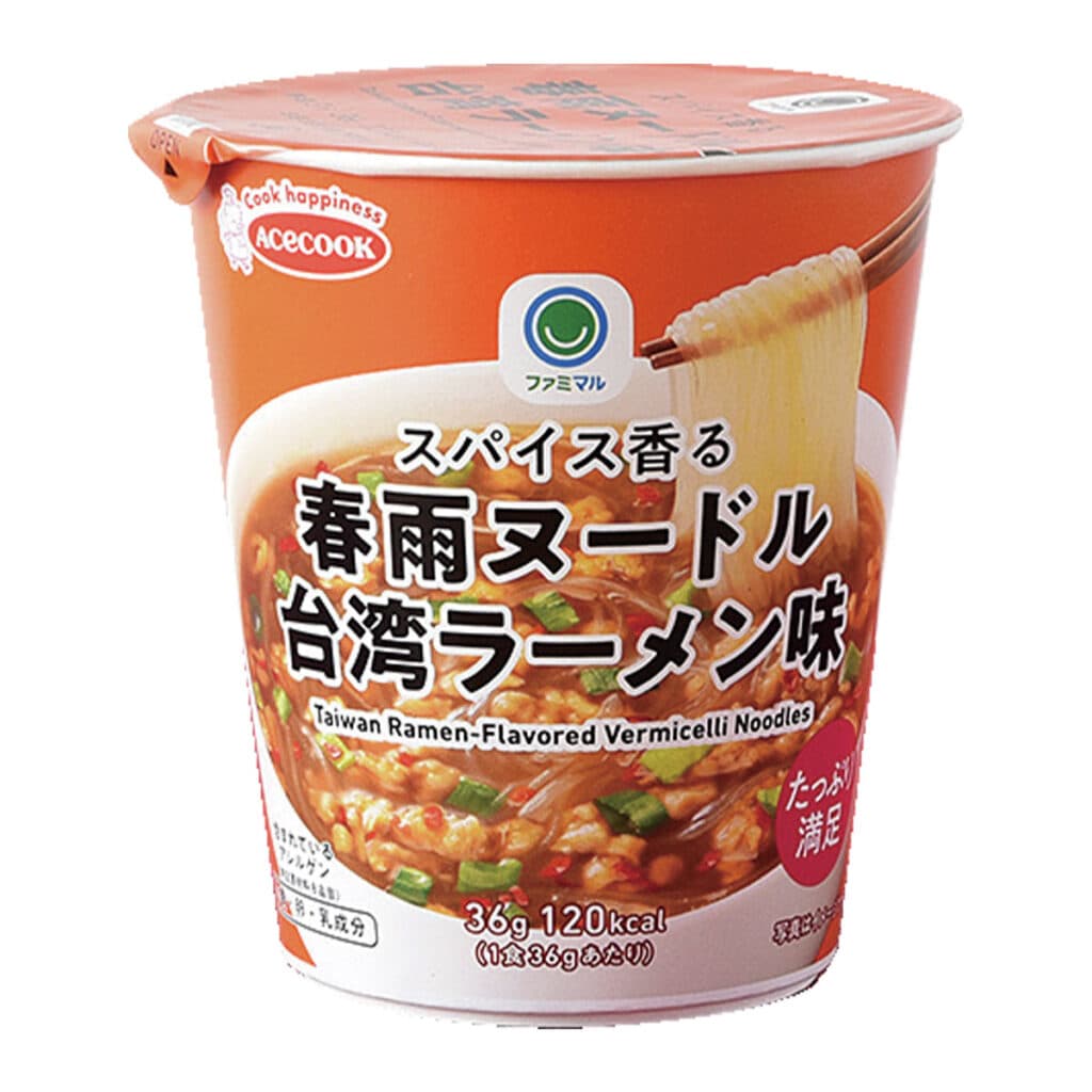 スパイス香る　春雨ヌードル台湾ラーメン味