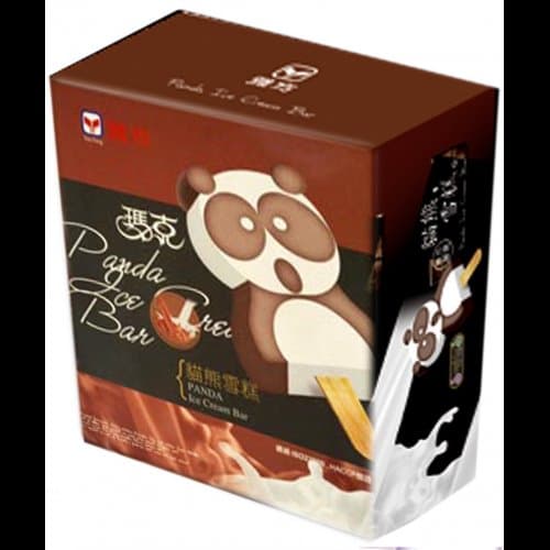 Panda ice cream bar