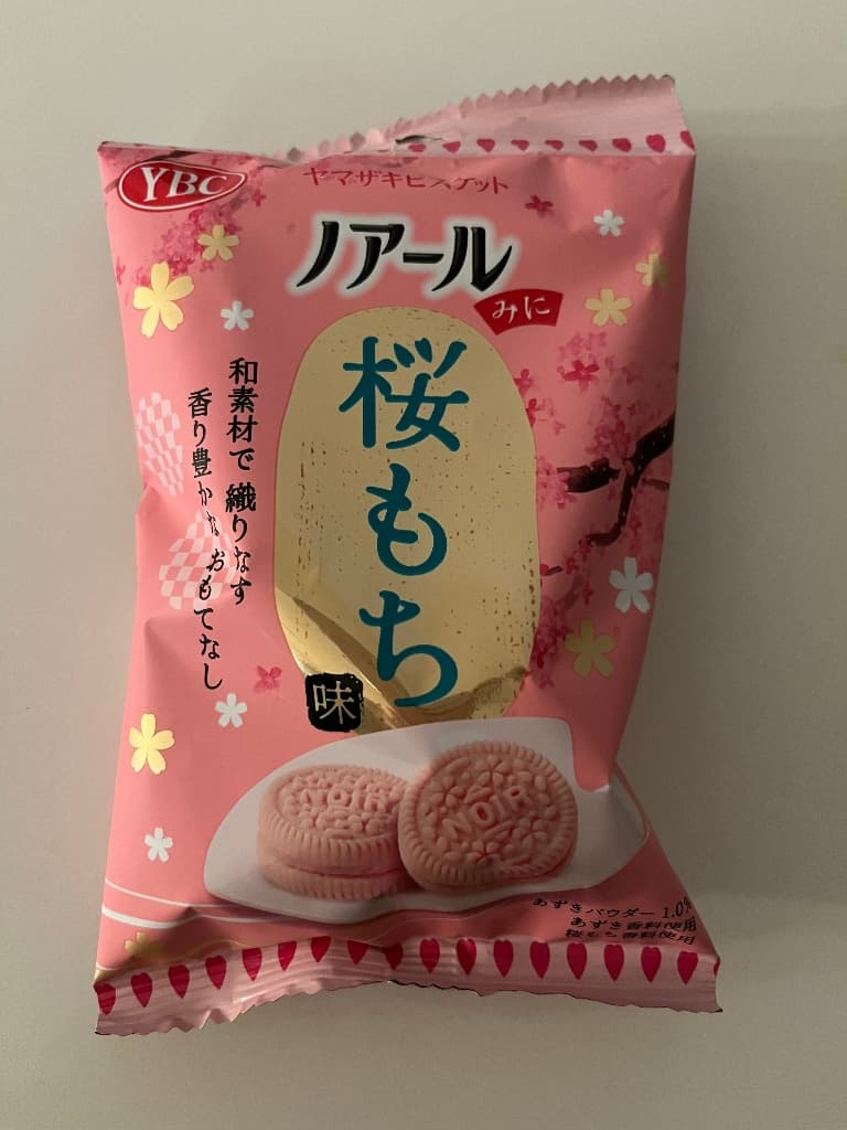 ノアール桜餅