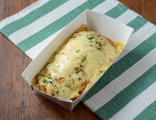 1／2日分の野菜が摂れるチーズのキャベツ包み焼き