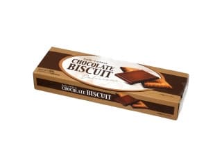 チョコレートビスケット