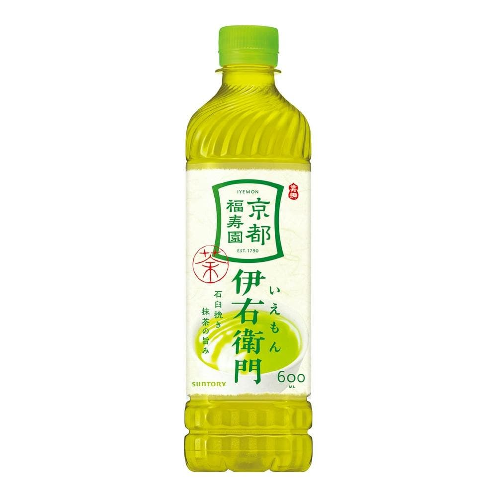 伊右衛門 緑茶 600ml