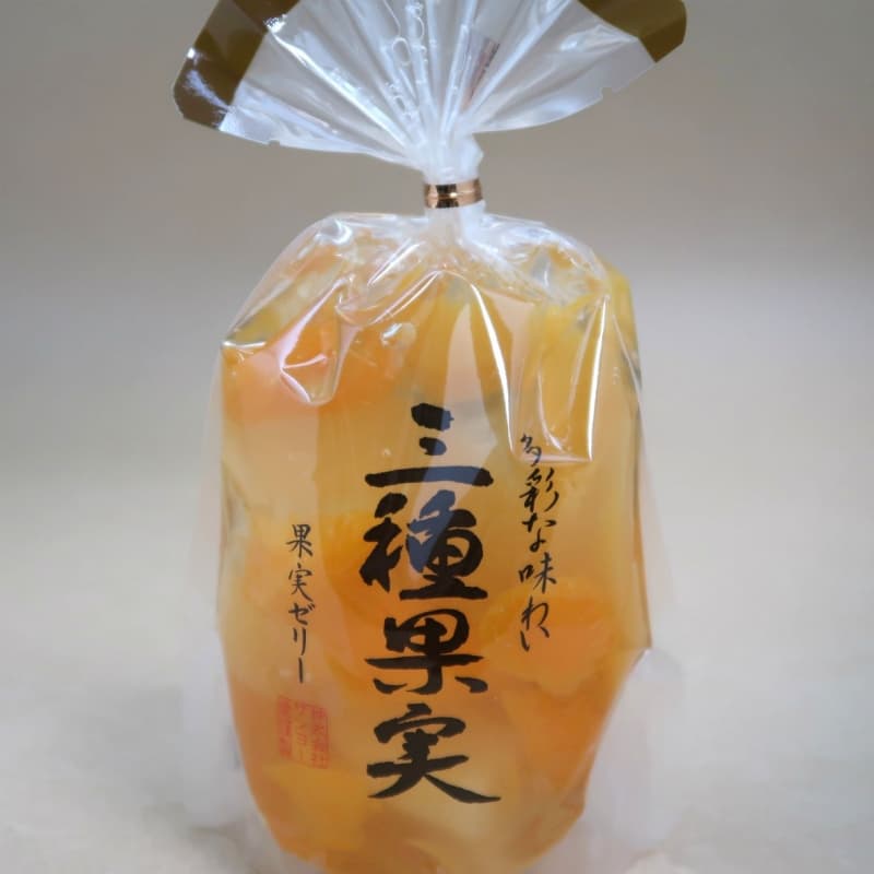 三種果実 果実ゼリー 350g