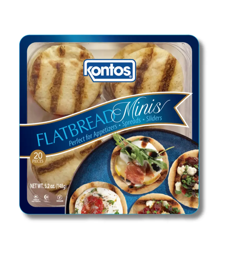 Original flatbread minis