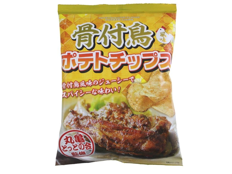 骨付鳥ポテトチップス