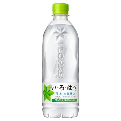 い・ろ・は・す 540ml