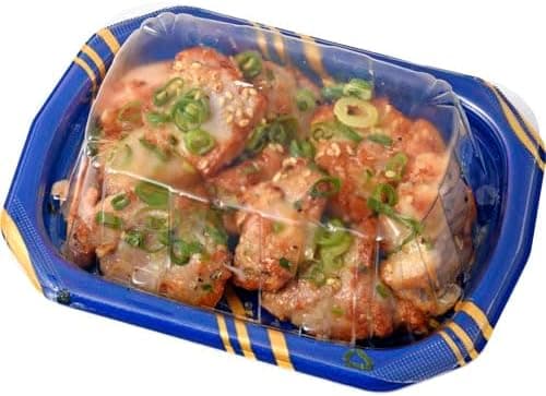 鶏ももねぎ塩チキン