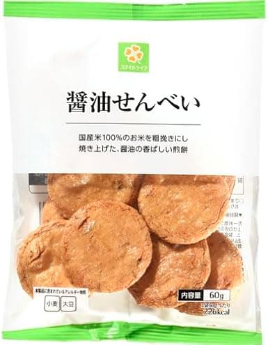 醤油せんべい