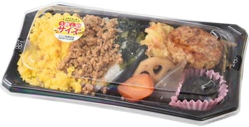 二色そぼろ弁当