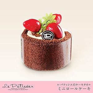 チェリーロールケーキ