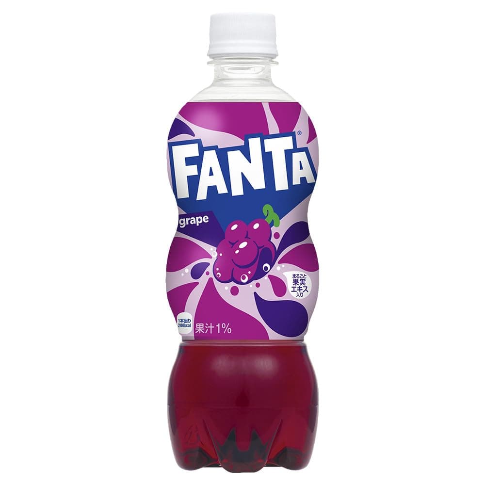 ファンタ グレープ 500ml