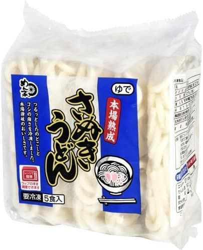 冷凍うどん