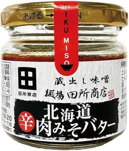 辛肉味噌バター