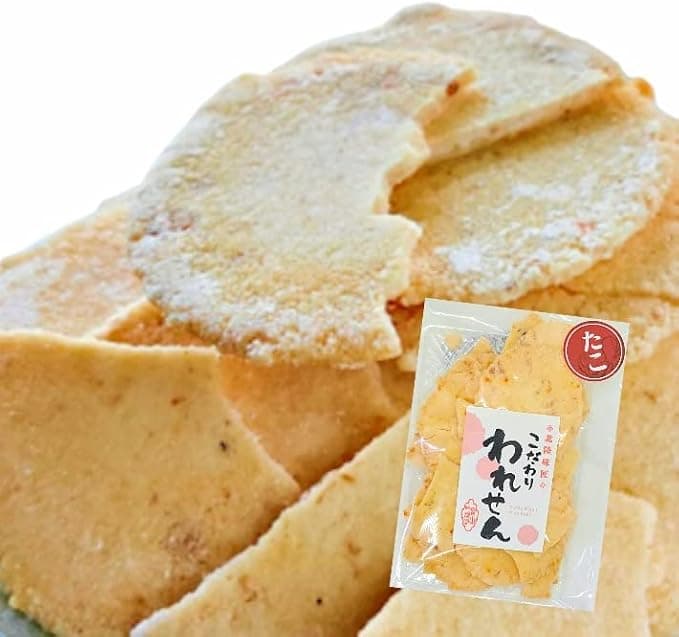 こだわりの割れせんべい