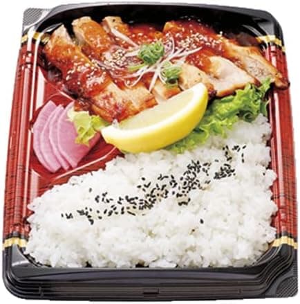 たっぷりおろしソースのチキン弁当
