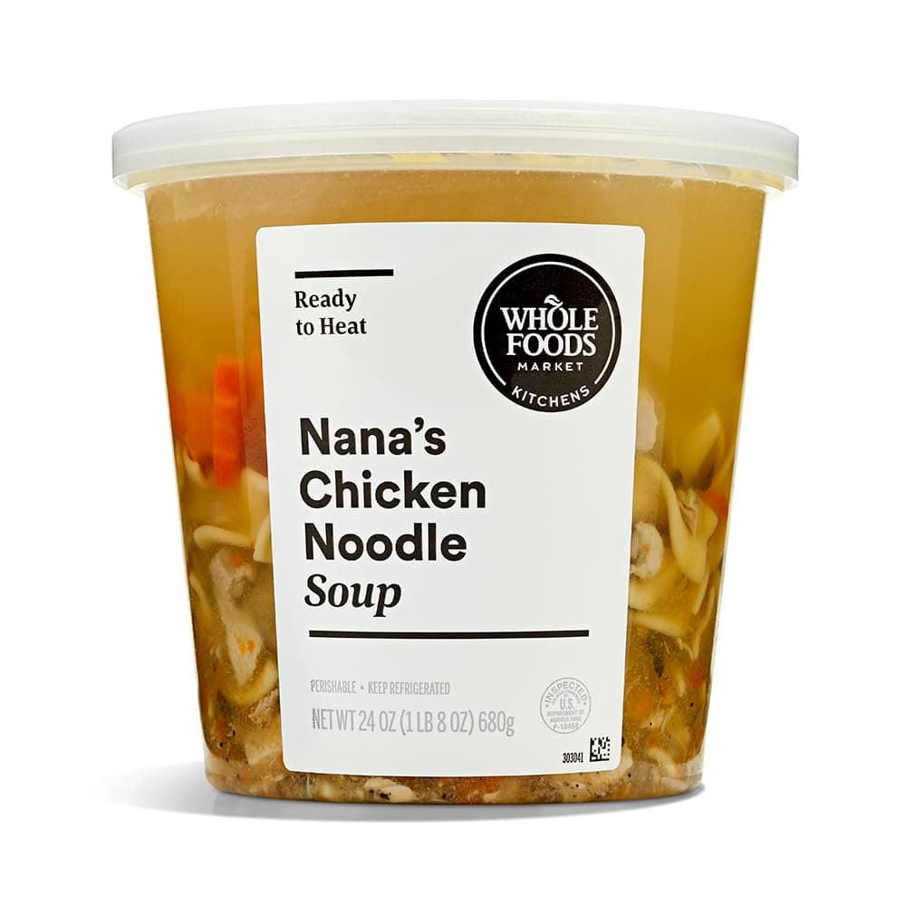 Chicken noodle soup