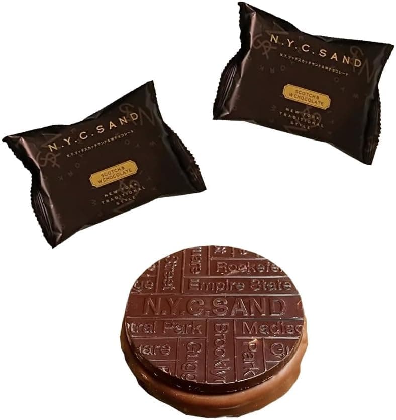 N.Y.リッチスカッチサンド&Wチョコレートアイス