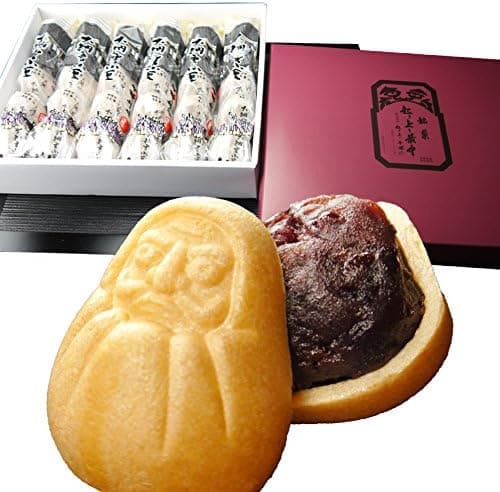 小豆最中