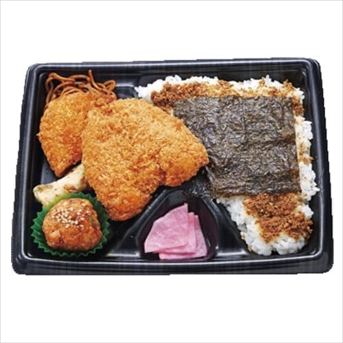 あじフライのり弁当 1包装