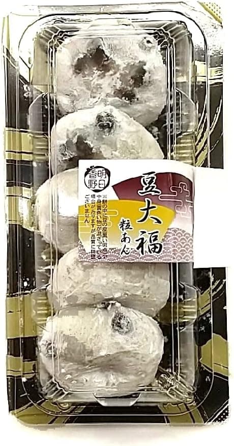 豆大福　粒あん