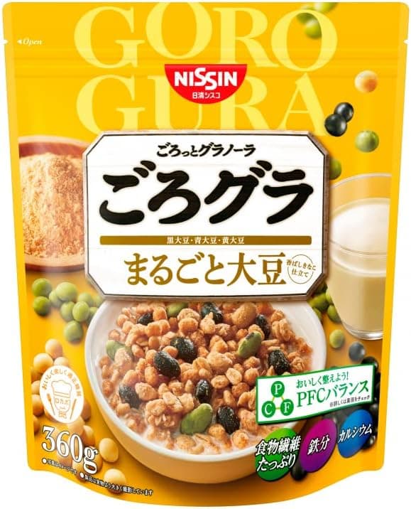 ごろグラ　きなこ大豆