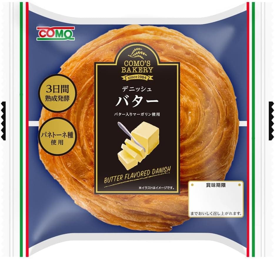 デニッシュ バター