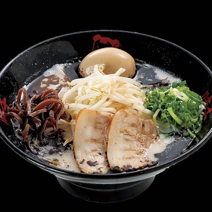 黒マー油と香ばし麺の濃厚豚骨焼ラーメン