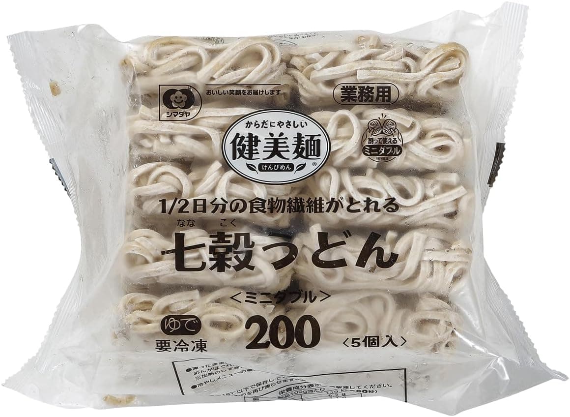 冷凍うどん