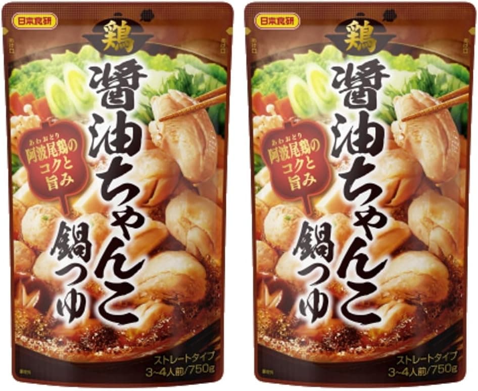 スープの旨味が広がる醤油ちゃんこスープ