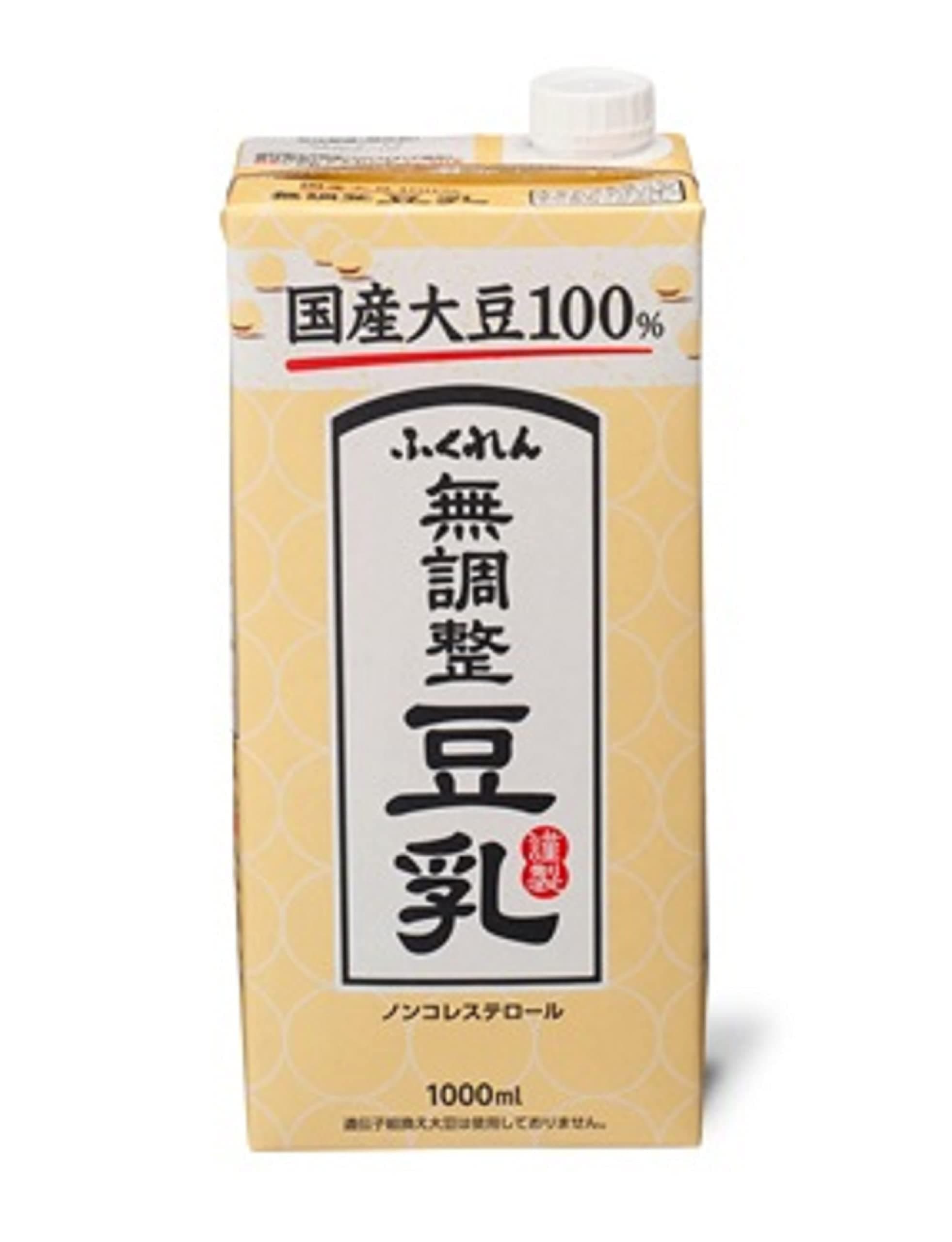 成分無調整豆乳