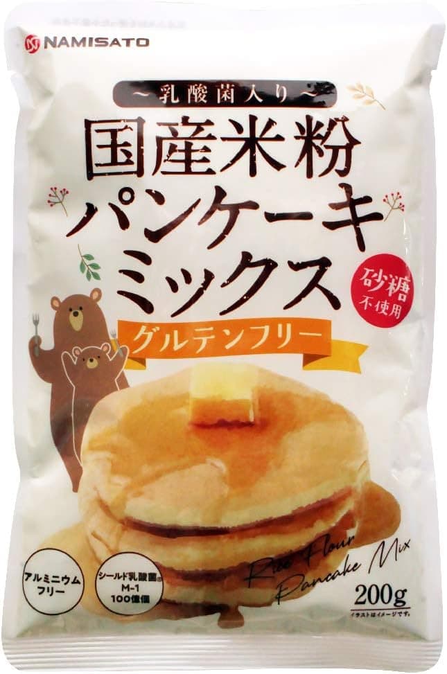 パンケーキミックス