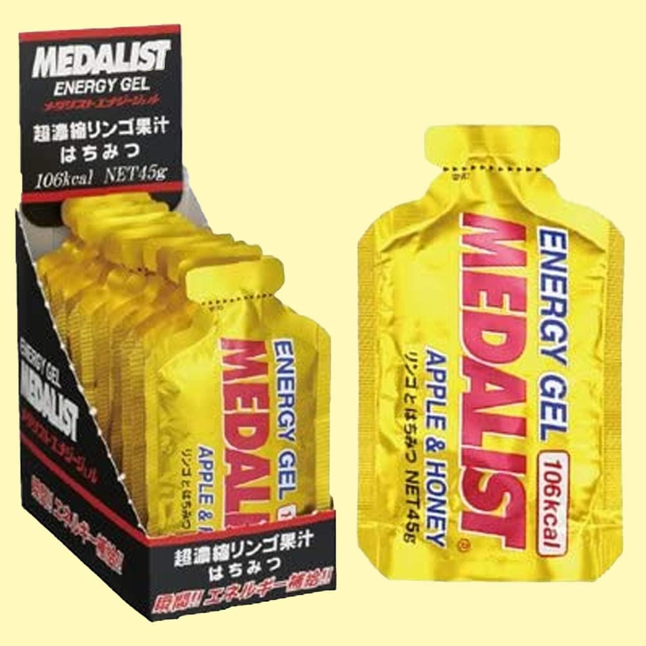 Energy Gel Apple & Honey