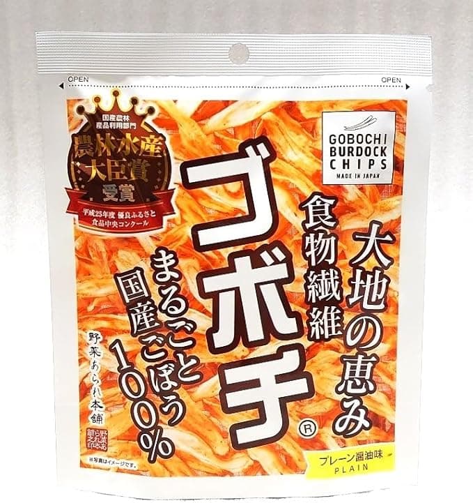 ゴボチ　プレーン醤油味