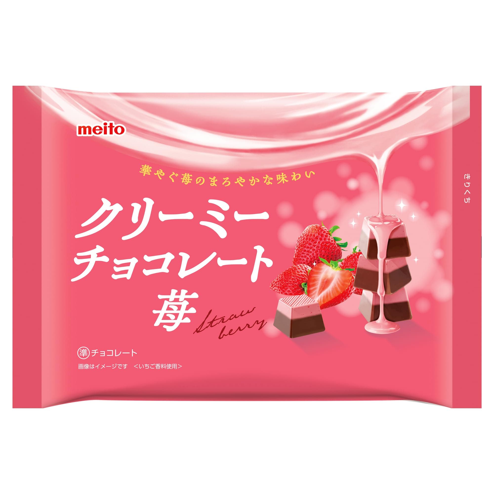 クリーミーチョコレート　苺