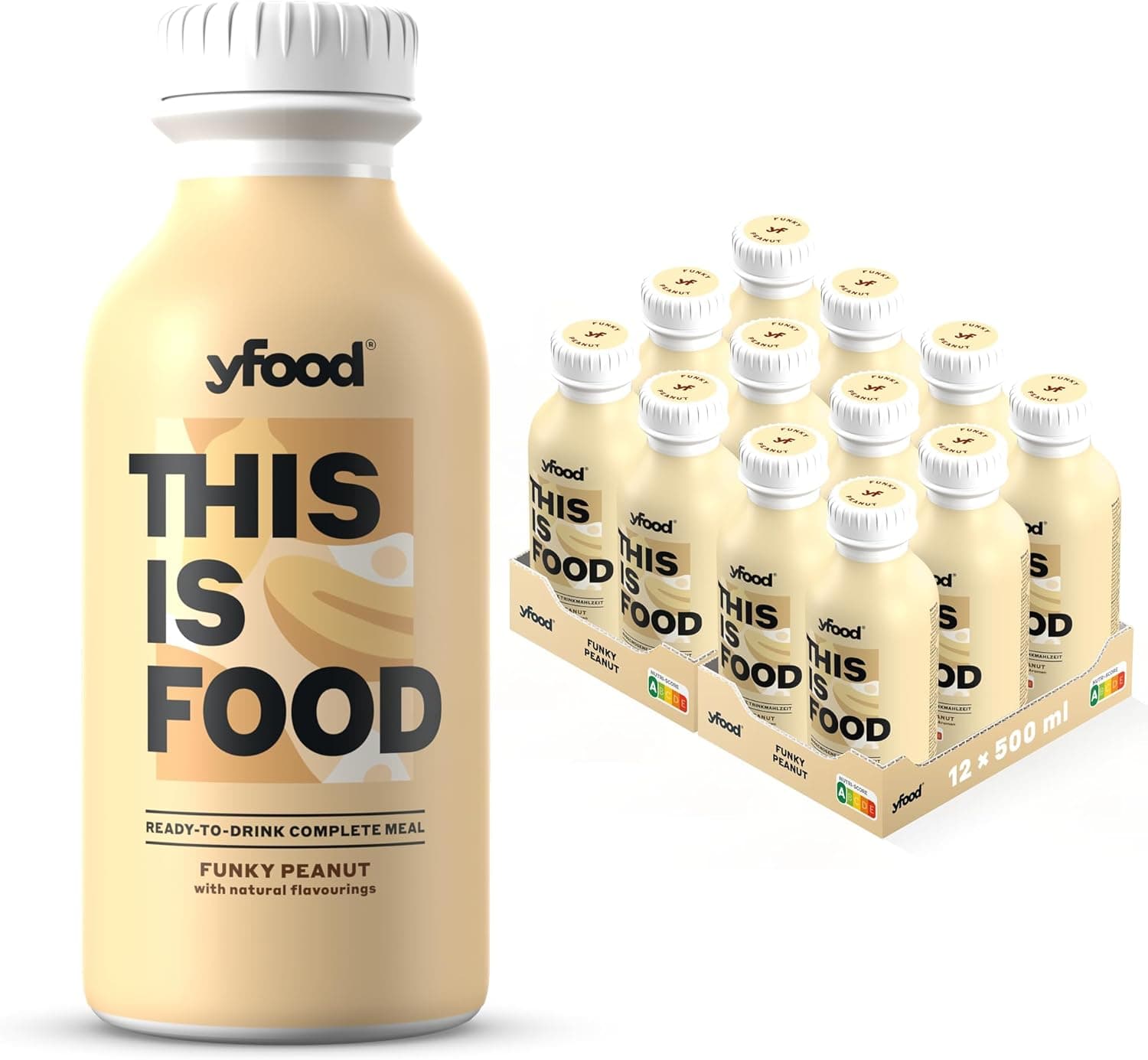 Yfood funky peanut