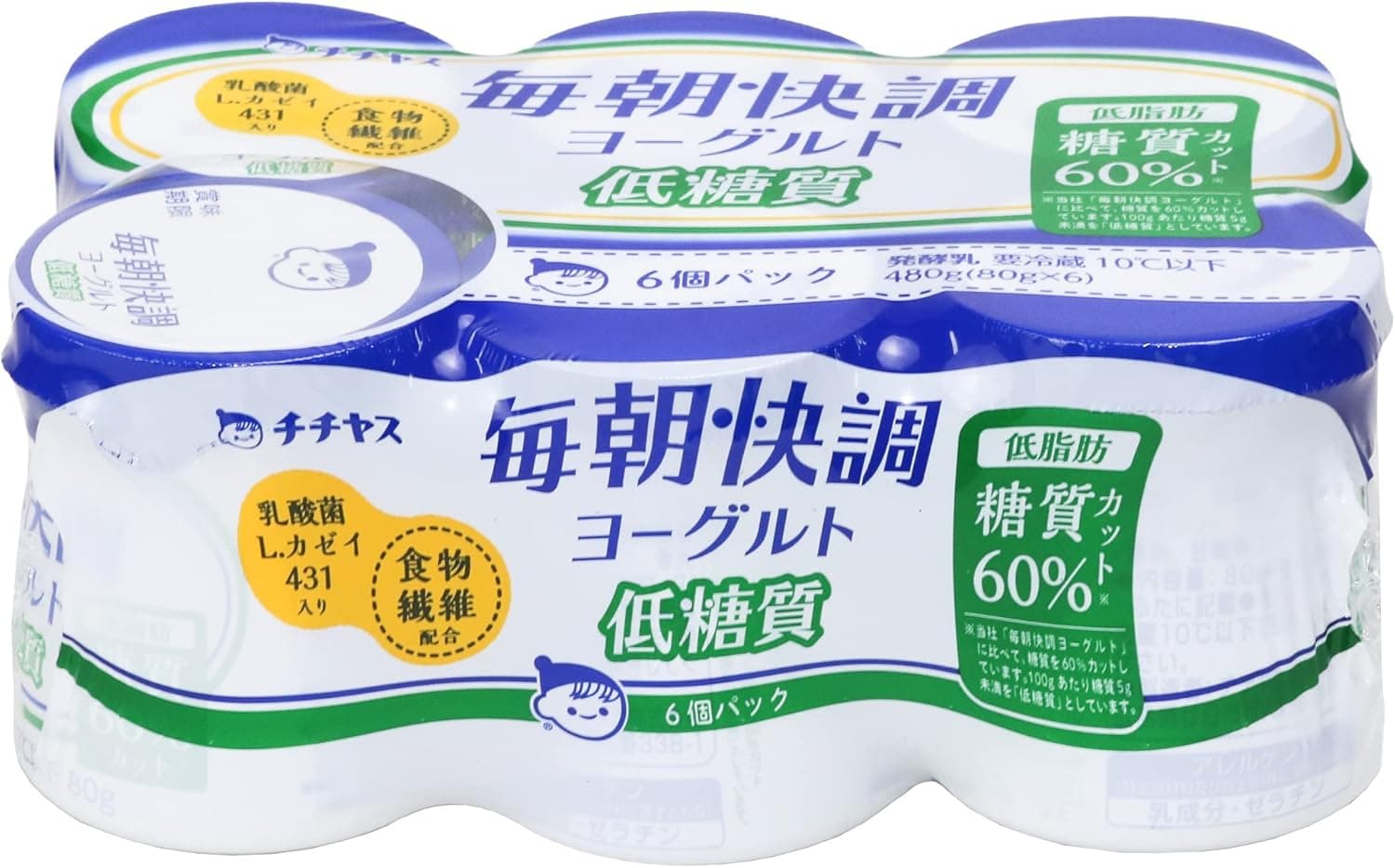 チチヤス毎朝快調ヨーグルト