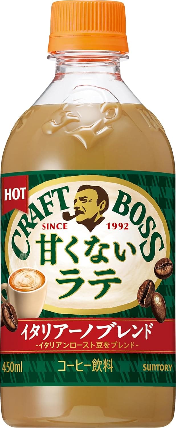 CRAFT BOSS 甘くないラテ イタリアーノブレンド