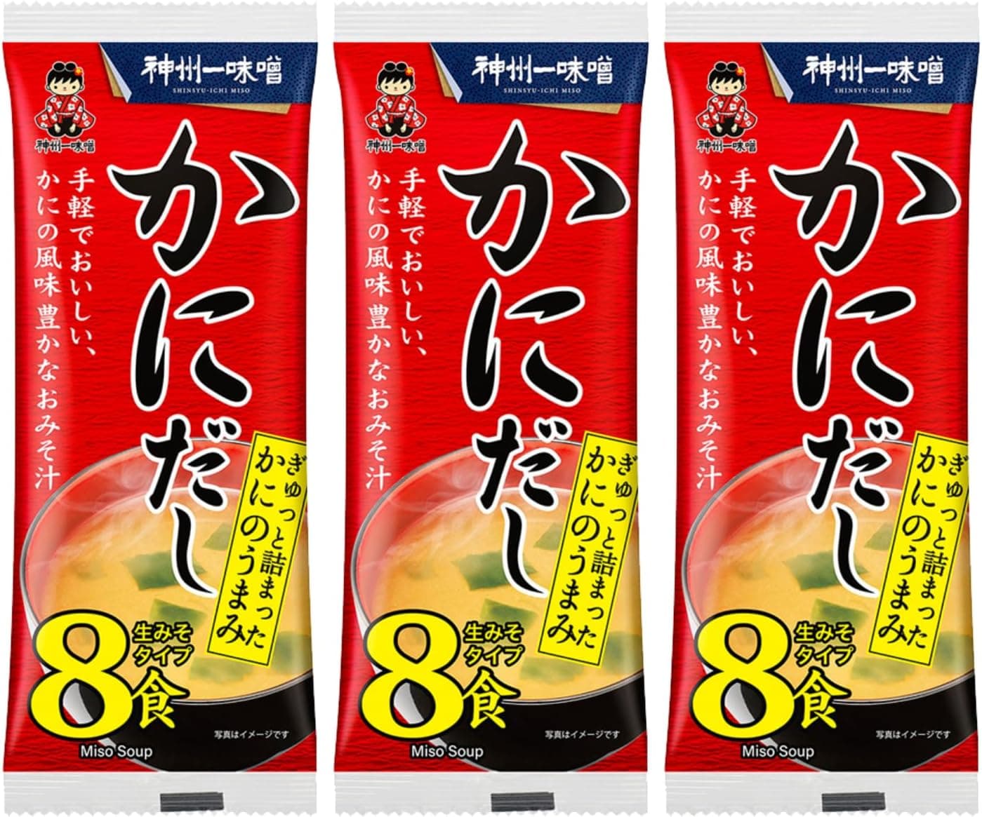 即席味噌汁の素　国産真鯛生みそタイプ