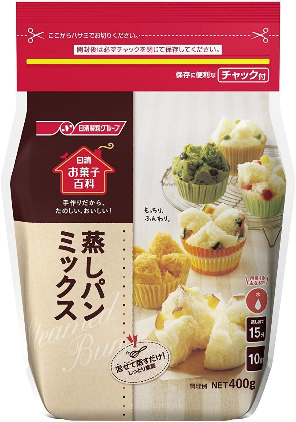 蒸しパンミックス