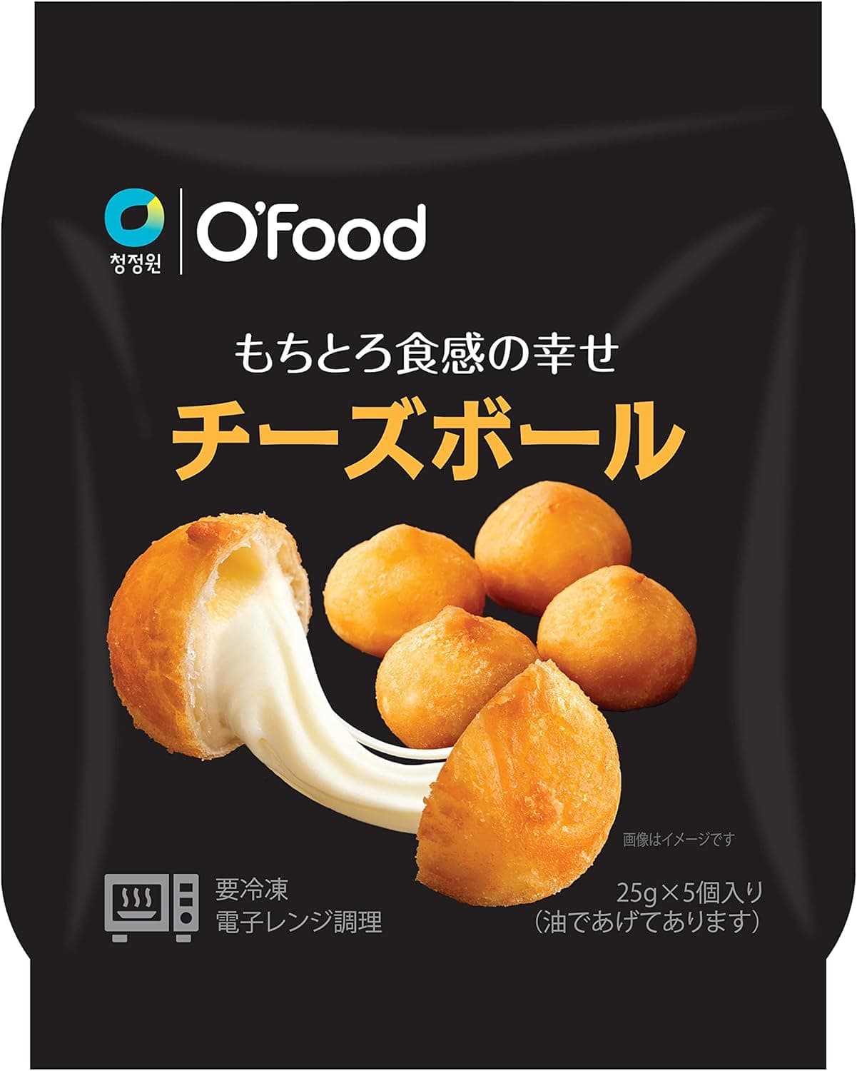 とろーりチーズのブラックパン