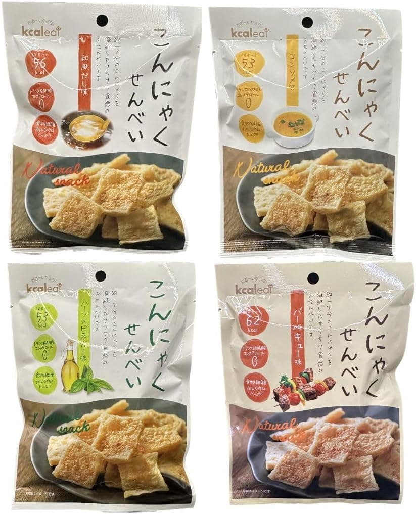 こんにゃくスナックハーブ&ビネガー味