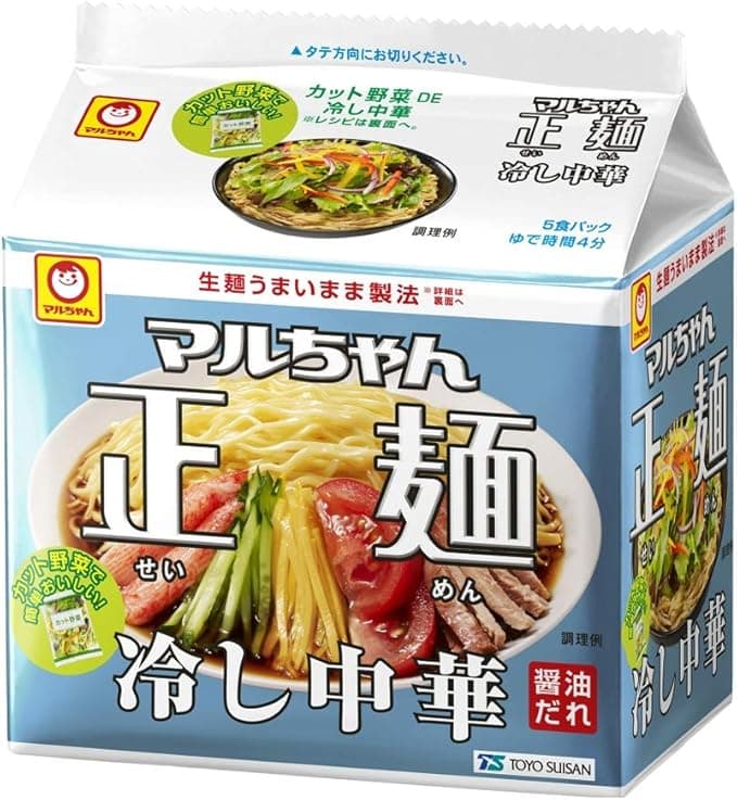 マルちゃん正麺冷やし中華