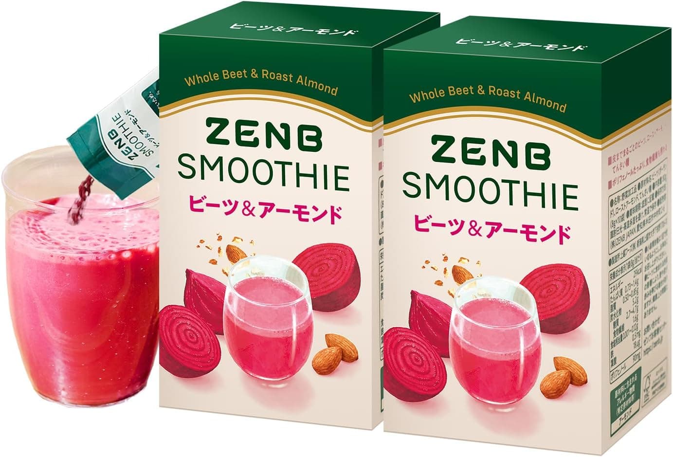 ZENBグラノーラ　ビーツ＆カカオ