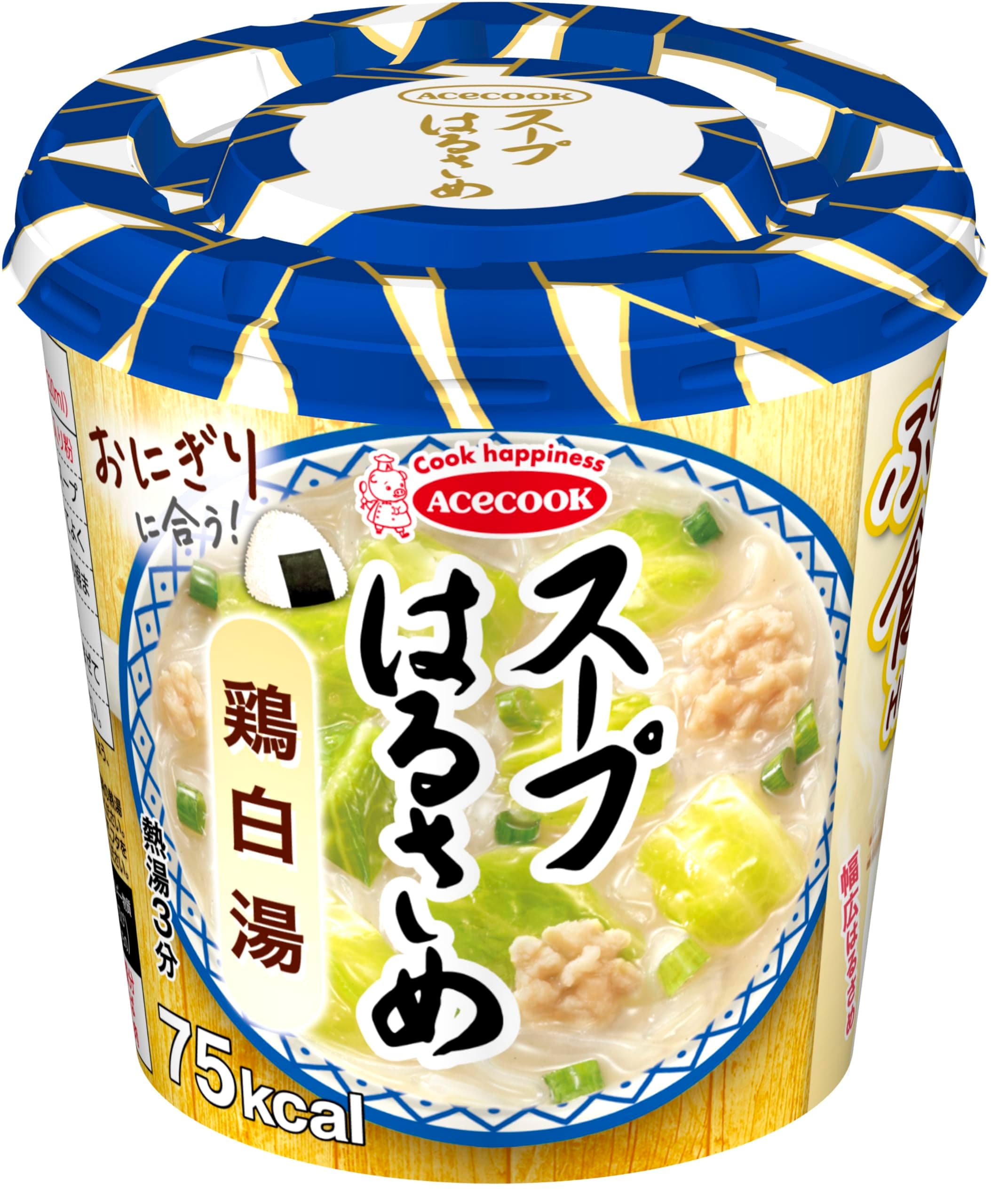 スープはるさめ　鶏白湯