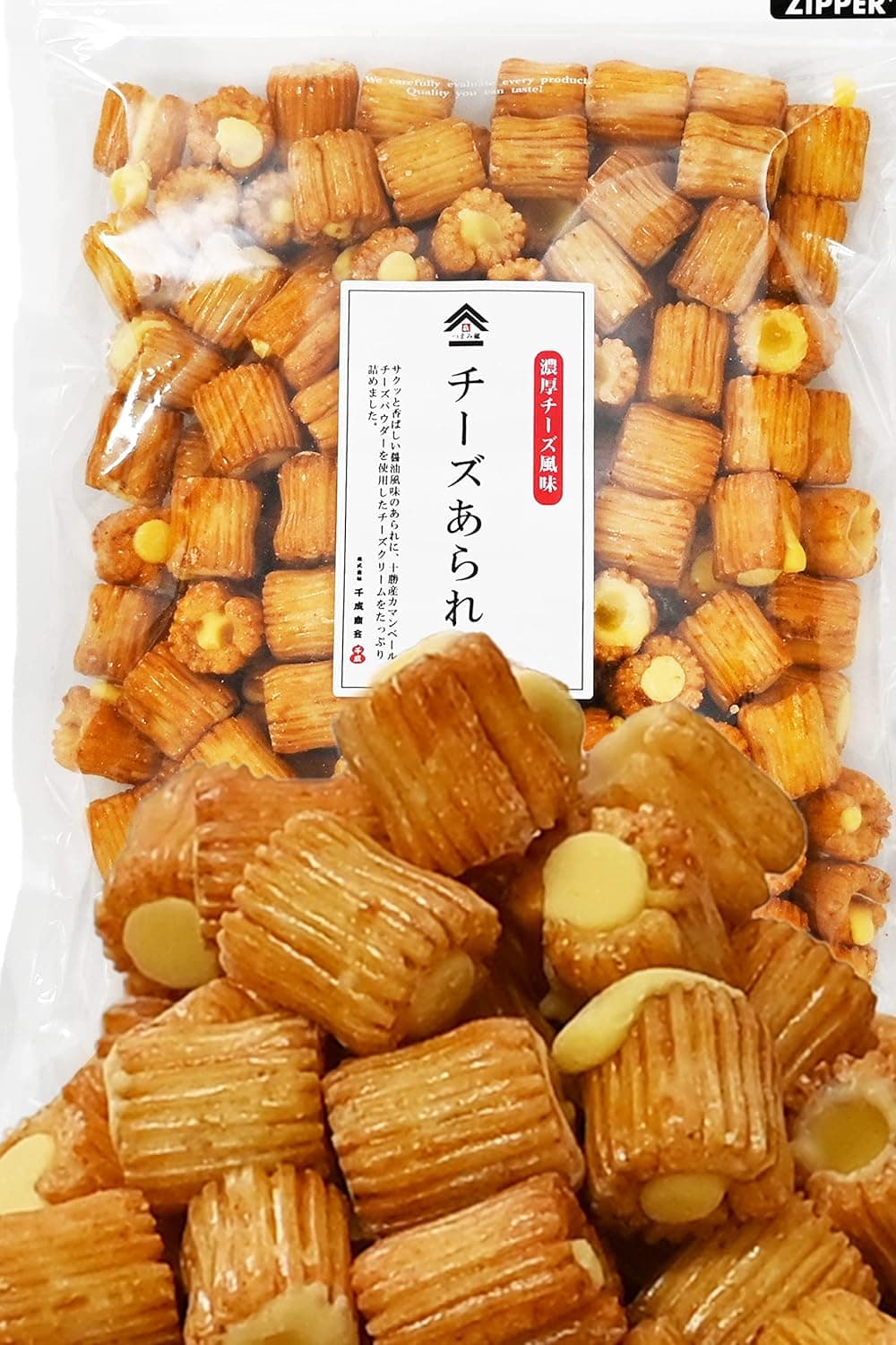 あられおかき